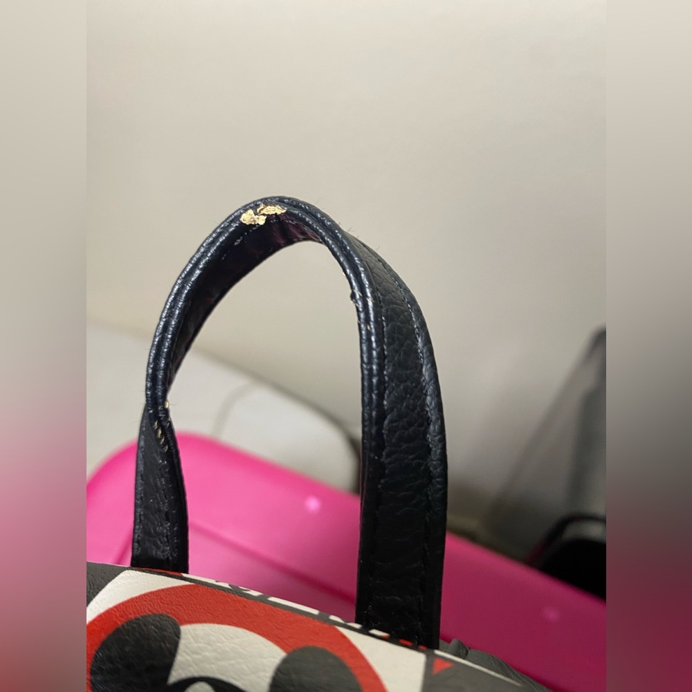 Mickey Mouse Small Backpack. Approx 12 Inches Lon… - image 4